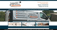 Desktop Screenshot of electricien-prevost-06.com